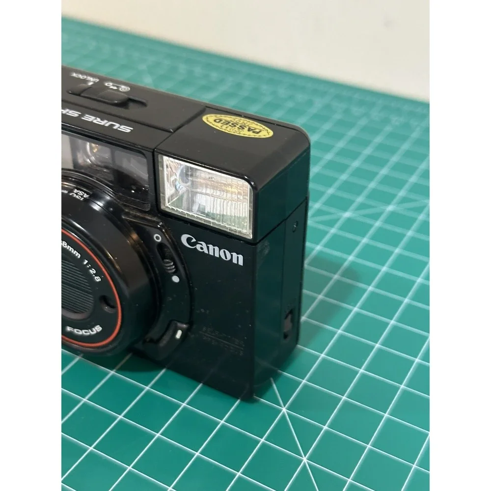 Canon Auto Focus Sure Shot Camera‎ ( Not tested & Back Does Not Shut)